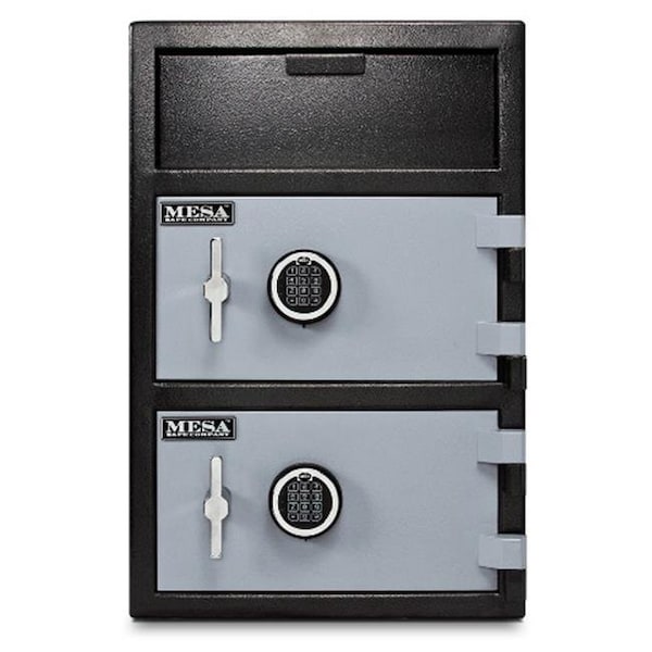 Mesa Safe Mesa Safe MFL3020EE Depository Safe with Dual Doors Stacked 2 Electronic Locks MFL3020EE - main